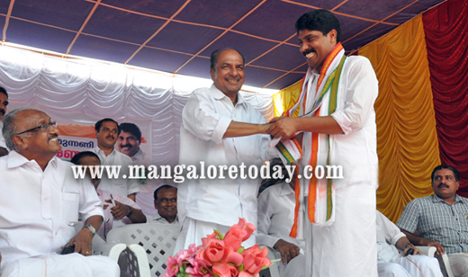 Defence Minister A K Antony in Kasargod